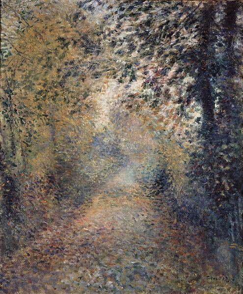 Pierre-Auguste Renoir In the Woods